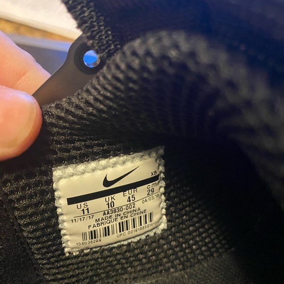 Off White Nike Air Presto Black - Picture 8 of 9